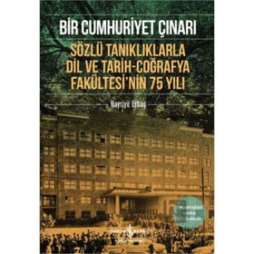 Bir Cumhuriyet Çınarı İş Bankası Kültür Yayınları