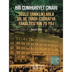 Bir Cumhuriyet Çınarı İş Bankası Kültür Yayınları