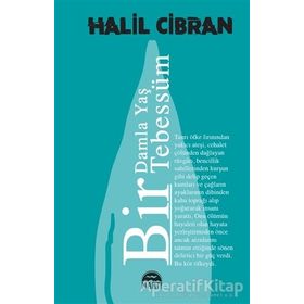Bir Damla Yas Bir Tebessum Halil Cibran