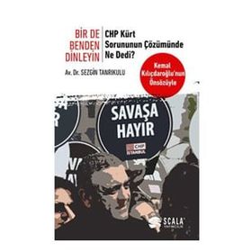 Bir De Benden Dinleyin CHP Kürt Sorununun Çözümünde Ne Dedi? Sezgin Tanrıkulu