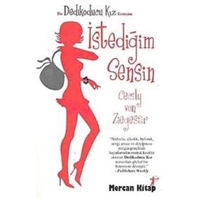 BIR DEDIKODUCU KIZ ROMANI İSTEDİĞİM SENSIN - CECILY VON ZIEGESER