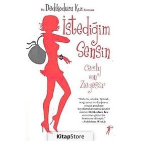 BIR DEDIKODUCU KIZ ROMANI İSTEDİĞİM SENSIN - CECILY VON ZIEGESER