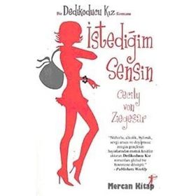 BIR DEDIKODUCU KIZ ROMANI İSTEDİĞİM SENSIN - CECILY VON ZIEGESER