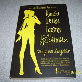 BIR DEDIKODUCU KIZ ROMANI KIMSE DAHA İYİSİNİ YAPAMAZ - CECILY VON ZIEGESER