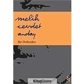 BIR DEFTERDEN - MELIH CEVDET ANDAY