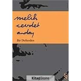 BIR DEFTERDEN - MELIH CEVDET ANDAY