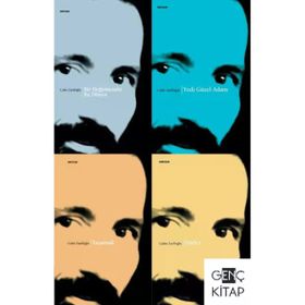Bir Değirmendir Bu Dünya-Yedi Güzel Adam-Yaşamak-Şiirler 4 Kitap Set - Cahit Zarifoğlu