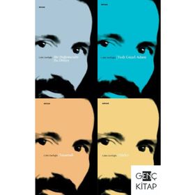 Bir Değirmendir Bu Dünya-Yedi Güzel Adam-Yaşamak-Şiirler 4 Kitap Set - Cahit Zarifoğlu