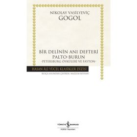 Bir Delinin Anı Defteri - Ciltli - Gogol