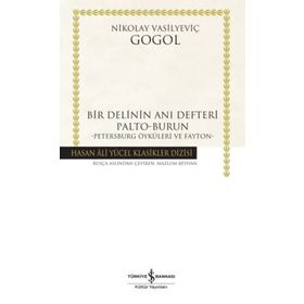 Bir Delinin Anı Defteri - Ciltli - Gogol