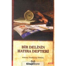 BIR DELININ HATIRA DEFTERI - NIKOLAY VASİLYEVİÇ GOGOL (ISBN:9789754340457)