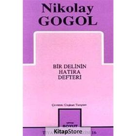 BIR DELININ HATIRA DEFTERI - NIKOLAY VASİLYEVİÇ GOGOL (ISBN:9789754340457)