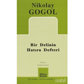 BIR DELININ HATIRA DEFTERI - NIKOLAY VASİLYEVİÇ GOGOL (ISBN:9789755080628)