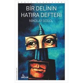 BIR DELININ HATIRA DEFTERI - NIKOLAY VASİLYEVİÇ GOGOL (ISBN:9789755080628)