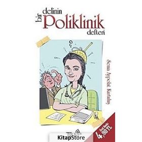 BIR DELININ POLIKLINIK DEFTERI (CEP BOY) - SEMA AYPOLAT KURTULUŞ