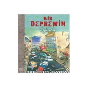 BIR DEPREMIN ÖYKÜSÜ - NICHOLAS HARRIS