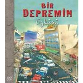 BIR DEPREMIN ÖYKÜSÜ - NICHOLAS HARRIS