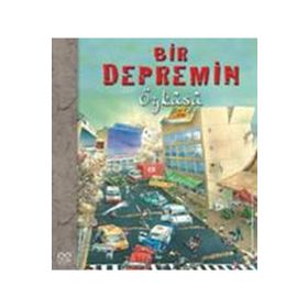 BIR DEPREMIN ÖYKÜSÜ - NICHOLAS HARRIS