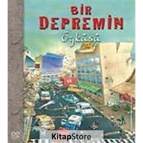 BIR DEPREMIN ÖYKÜSÜ - NICHOLAS HARRIS