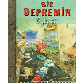 BIR DEPREMIN ÖYKÜSÜ - NICHOLAS HARRIS
