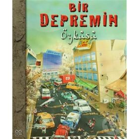 BIR DEPREMIN ÖYKÜSÜ - NICHOLAS HARRIS