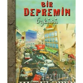BIR DEPREMIN ÖYKÜSÜ - NICHOLAS HARRIS