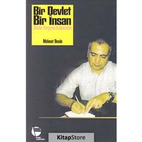 BIR DEVLET BIR İNSAN SÖZDE YARGININ KISKACINDA - MEHMET DESDE