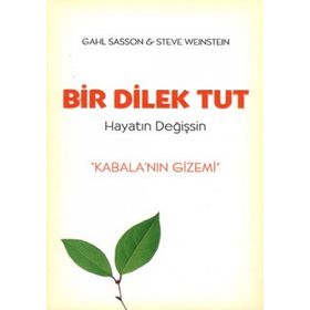 BIR DILEK TUT HAYATIN DEĞIŞSIN - GAHL SASSON;STEVE WEINSTEIN