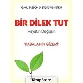 BIR DILEK TUT HAYATIN DEĞIŞSIN - GAHL SASSON;STEVE WEINSTEIN