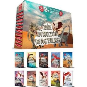 Bir Dinozor Macerası (10 Kitap) - Çayan Özvaran - Model Yayınları