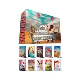 Bir Dinozor Macerası (10 Kitap) - Çayan Özvaran - Model Yayınları