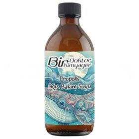 Bir Doktor Bir Kimyager 200 ml Propolis Ağız Bakım Suyu