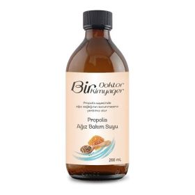Bir Doktor Bir Kimyager 200 ml Propolis Ağız Bakım Suyu