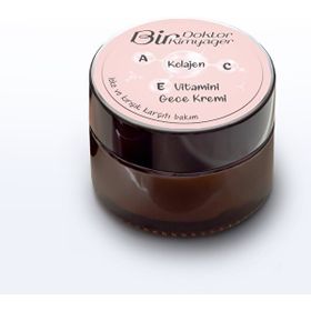Bir Doktor Bir Kimyager 50 ml Kolajen Gece Kremi