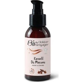 Bir Doktor Bir Kimyager Karanfil 100 ml Diş Macunu