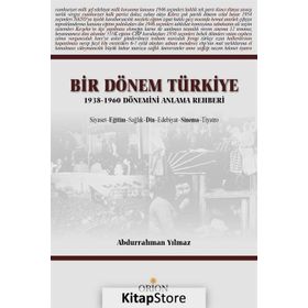 Bir Dönem Türkiye - Abdurrahman Yılmaz