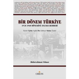 Bir Dönem Türkiye - Abdurrahman Yılmaz