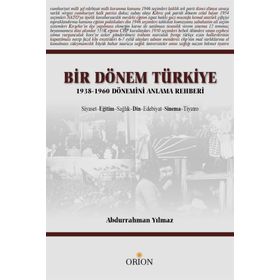 Bir Dönem Türkiye - Abdurrahman Yılmaz