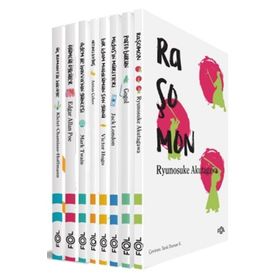 Bir Dünya Öykü Seti - 8 Kitap Takım Fol Kitap