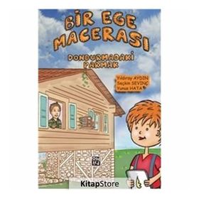 Bir Ege Macerası Dondurmadaki Parmak - Yıldıray Aydın