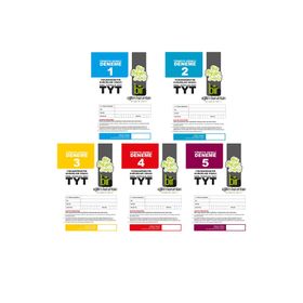 Bir Eğitim Kurumları TYT Türkiye Geneli Deneme Sınavı 1-2-3-4-5 Set