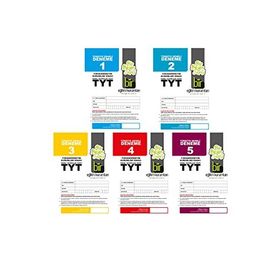 Bir Eğitim Kurumları TYT Türkiye Geneli Deneme Sınavı 1-2-3-4-5 Set