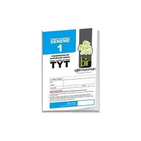 Bir Eğitim Kurumları TYT Türkiye Geneli Deneme Sınavı 1