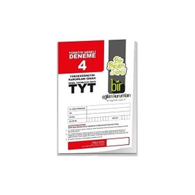 Bir Eğitim Kurumları TYT Türkiye Geneli Deneme Sınavı 4