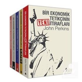 Bir Ekonomik Tetikçinin İtirafları Özel Set 4 Kitap - Sevan Nişanyan - Sevan Nişanyan