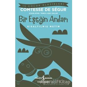 Bir Eşeğin Anıları İş Bankası Yayınları