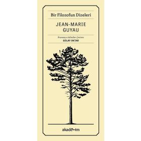 Bir Filozofun Dizeleri - Jean Marie Guyau