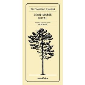 Bir Filozofun Dizeleri - Jean Marie Guyau