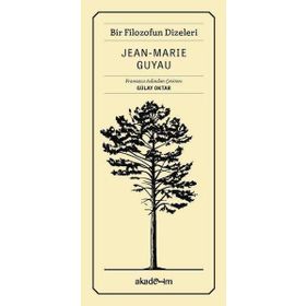 Bir Filozofun Dizeleri - Jean Marie Guyau