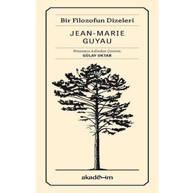 Bir Filozofun Dizeleri - Jean Marie Guyau